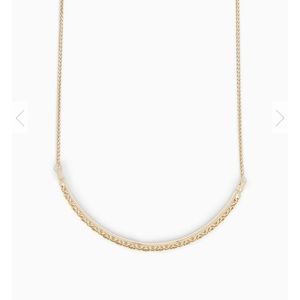 Kendra Scott Goldie Choker necklace